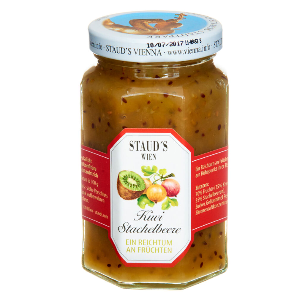 自营奥地利进口果酱施陶尔兹STAUD’S猕猴桃果酱250g