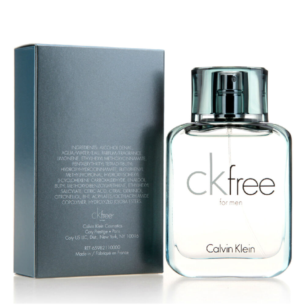 【香港地区直邮】CK卡文克莱free自由男士香水30ml
