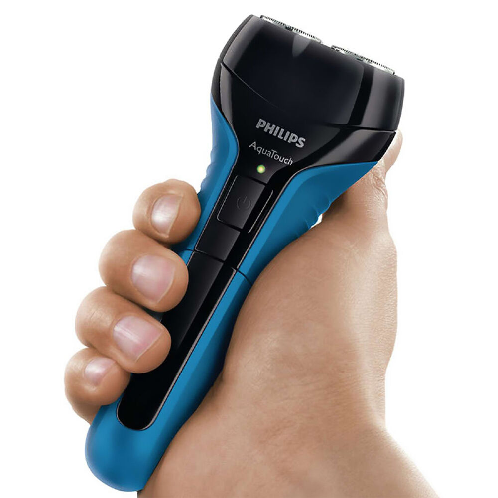 Philips飞利浦AT600电动剃须刀双刀头刮胡刀充电胡须刀全身水洗+干湿双剃+浮动刀头