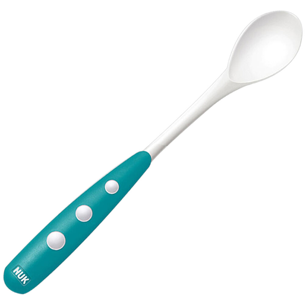 自营NUK婴儿防滑手柄圆头硅胶2个装6个月以上 自营NUK婴儿防滑手柄圆头硅胶2个装6个月以上