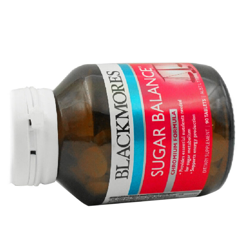 澳洲BlackmoresSugarBalance血糖平衡片90粒*2