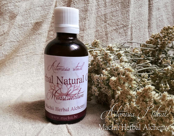 MenstruationARTEMISIARITUAL~HerbalAlchemyNaturalHerbalOil