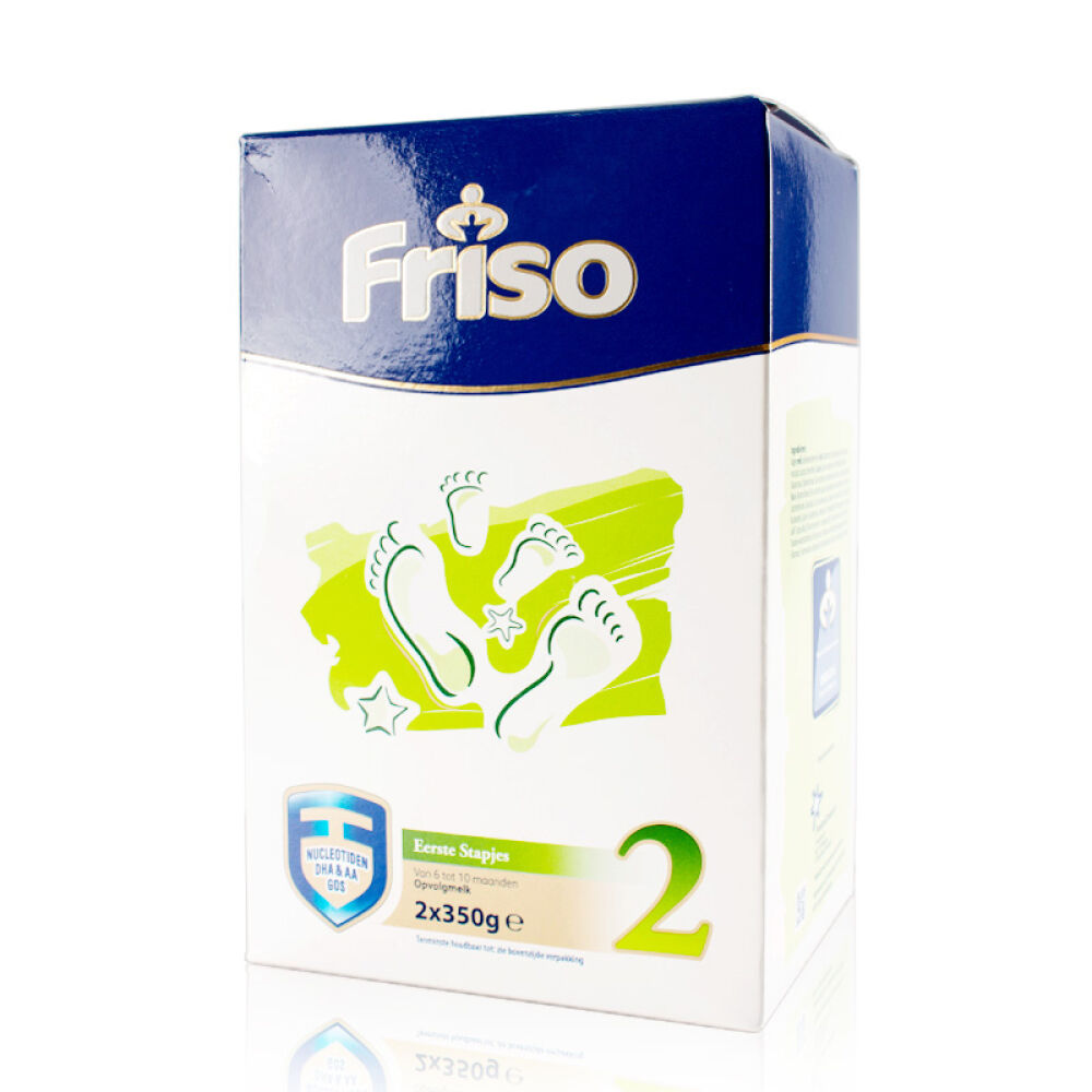 【香港直邮】Friso美素佳儿荷兰原装进口幼儿奶粉1段2段3段美素佳儿2段奶粉700g2盒装