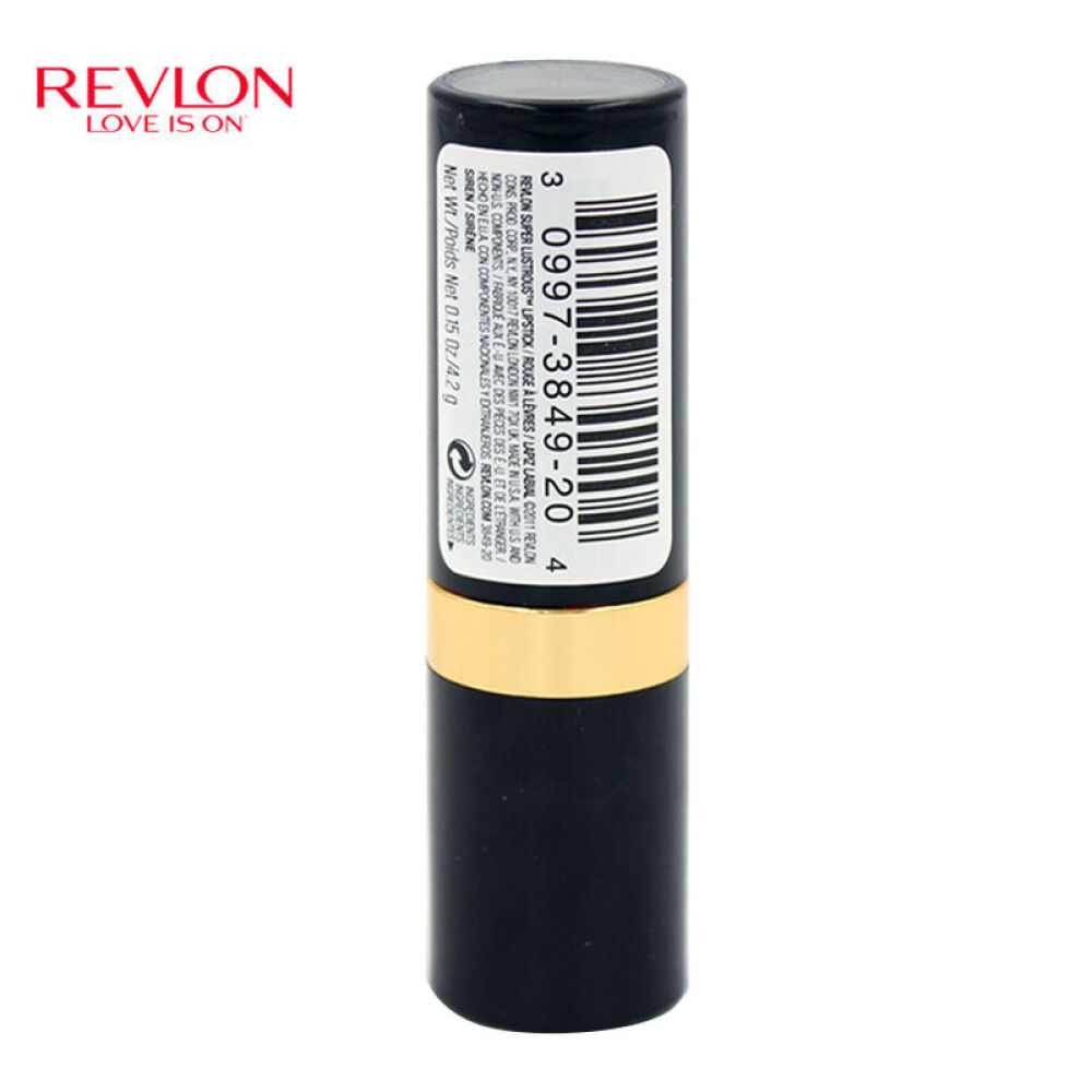 【免税送面膜】海外直邮露华浓口红Revl保湿滋润炫亮唇膏不易脱色持久4.3g677#柔橘色