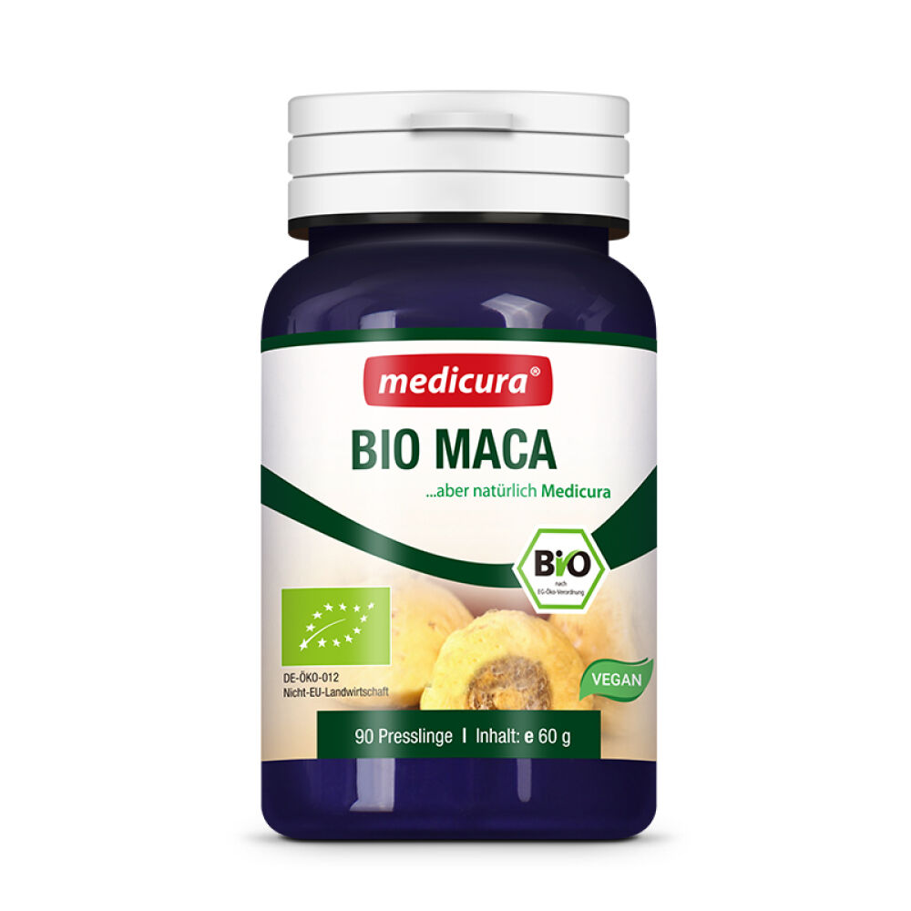 medicura玛咖片精片成人男性玛卡片剂正品秘鲁原料德国进口正品玛卡片德国进口-玛卡3瓶装巩固期德国进口