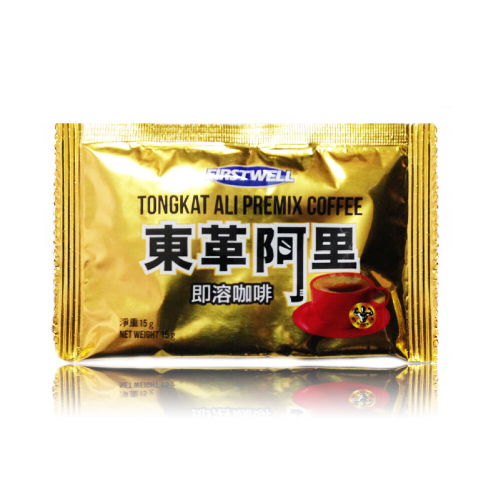 【香港直邮】东革阿里即溶咖啡15g/包含玛卡咖啡男性壮阳助勃起增硬增大1包体验包邮