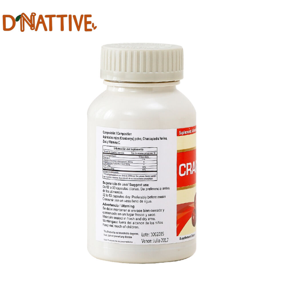 CRANBERRY秘鲁进口女性保健品越莓胶囊高浓度蔓越梅精华美容美肤呵护卵巢泌尿系统