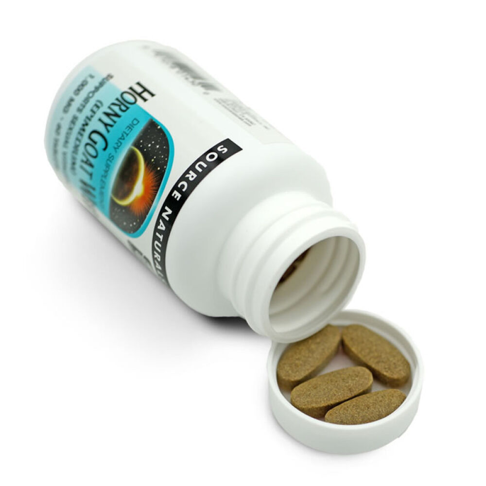 SourceNaturals淫羊藿植物提取片