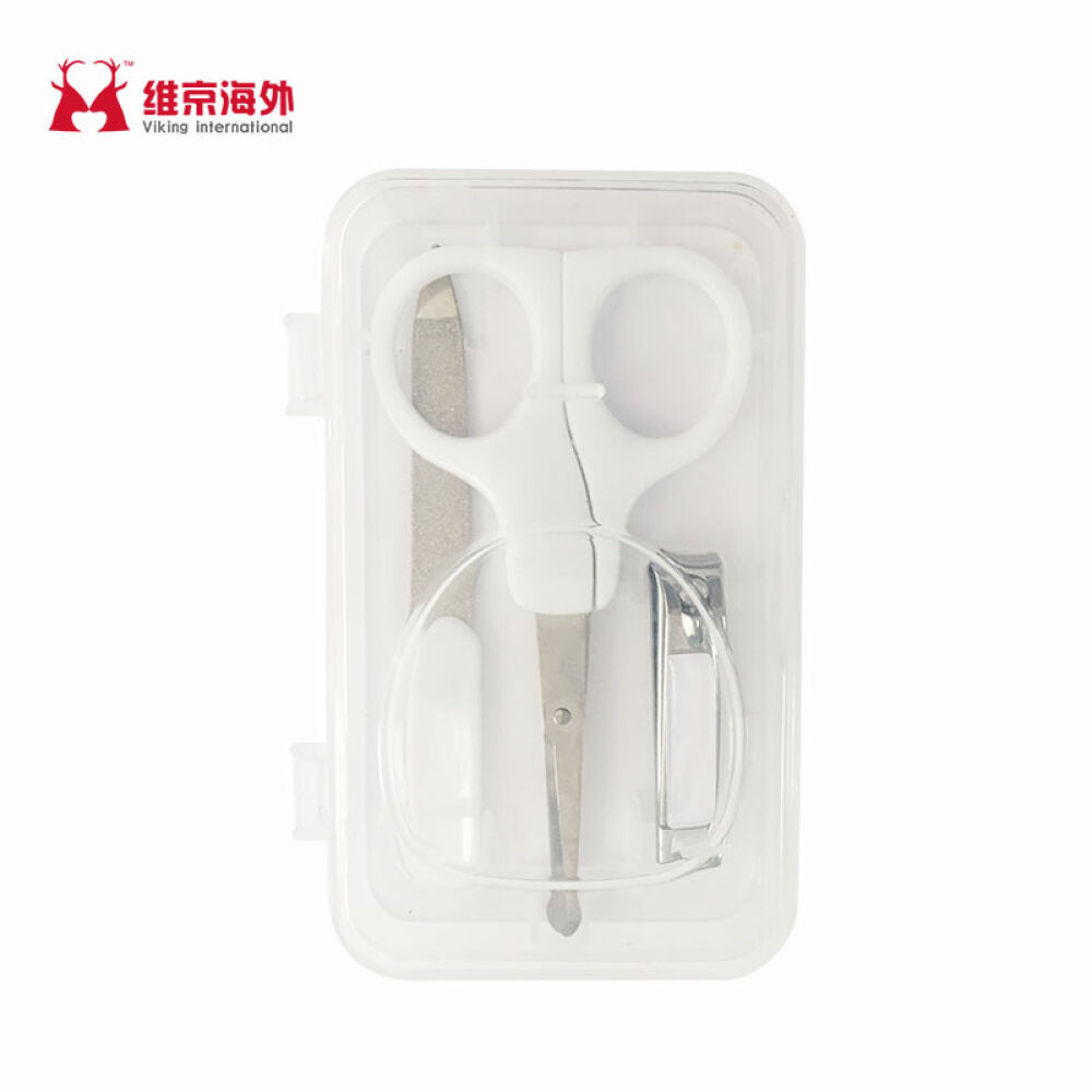 瑞典爱斯卡esska婴幼儿指甲剪指甲锉剪刀三件套钳护理套装套装