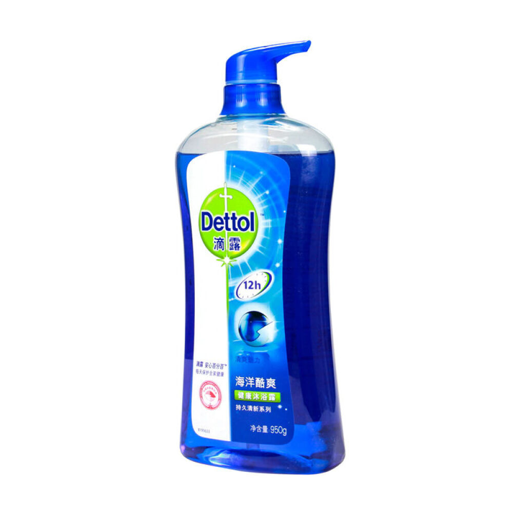滴露(Dettol)海洋沐浴露950ml+薄荷沐浴露350ml1971