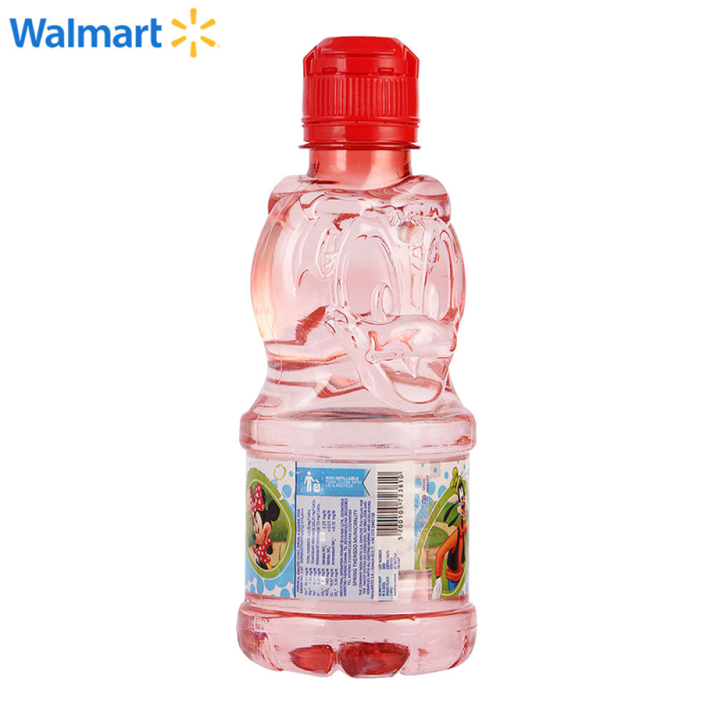 【沃尔玛】迪士尼Disney饮用水330ml/瓶卡通造型健康儿童饮用水希腊进口
