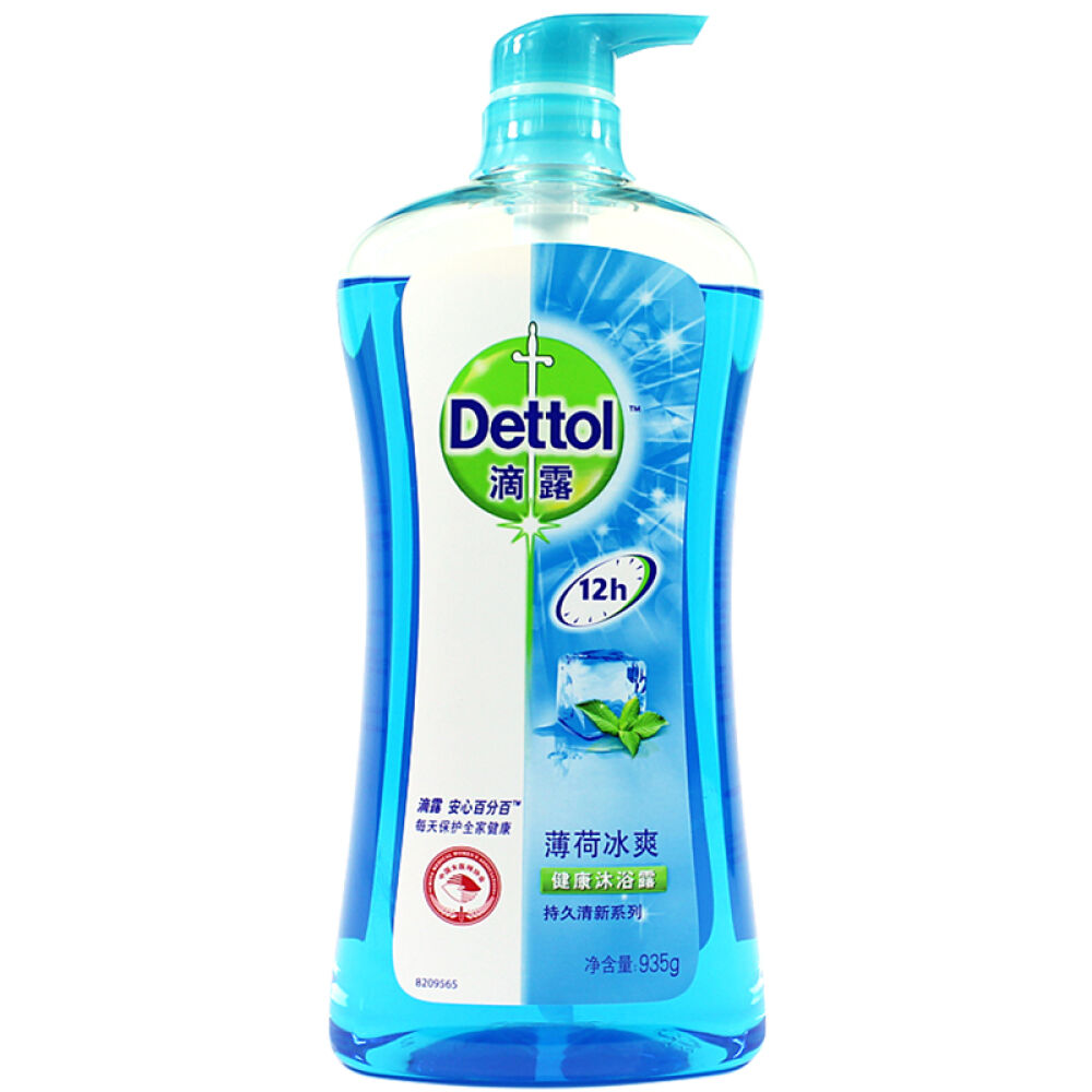 滴露(Dettol)薄荷沐浴露950ml+青瓜沐浴露350ml1087