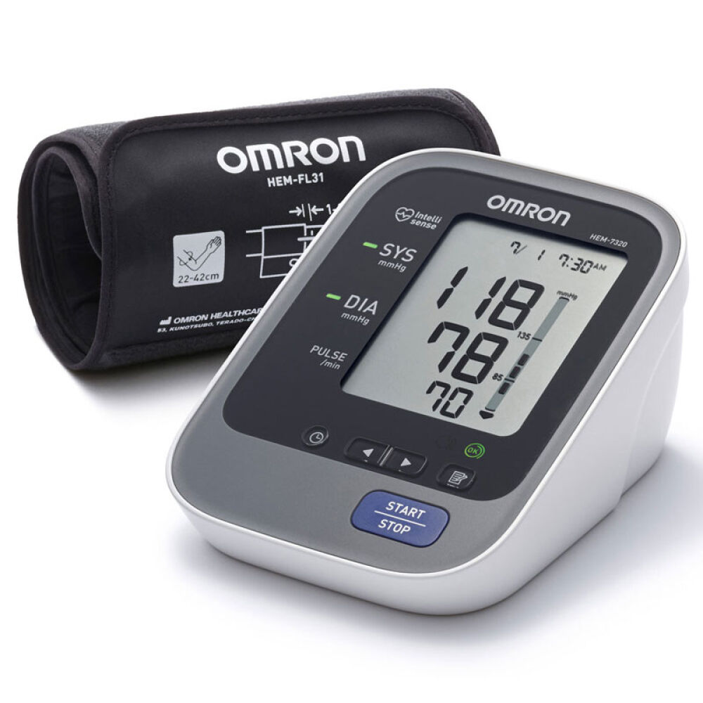欧姆龙omronhem7320上臂式电子血压计