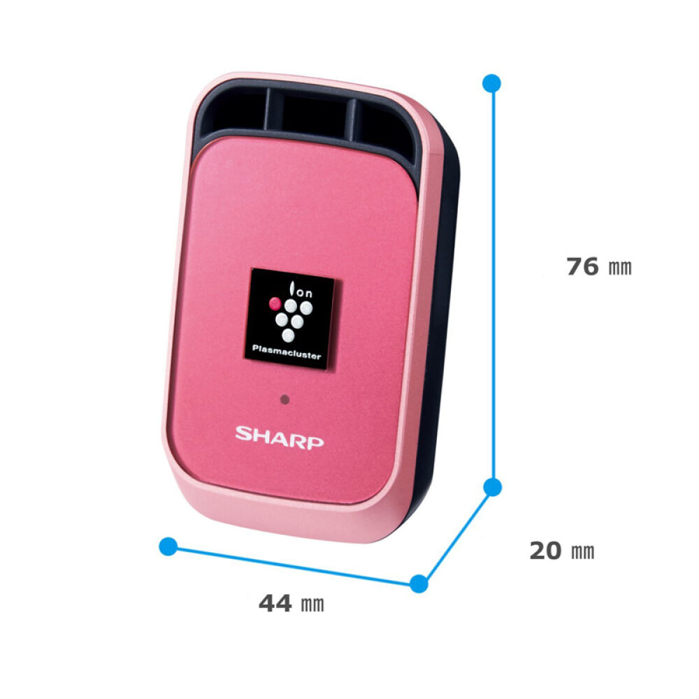 夏普SHARPIG-GC1车载空气净化器杀菌加湿除PM2.5粉色IG-GC1