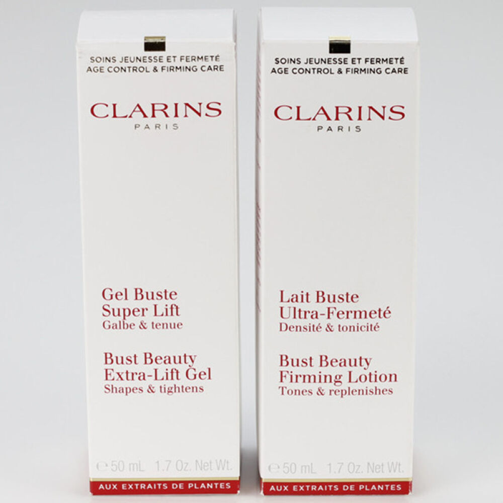 Clarins娇韵诗健胸紧致乳霜50mlSR(紧实型)+健胸调节啫喱GEL50ml