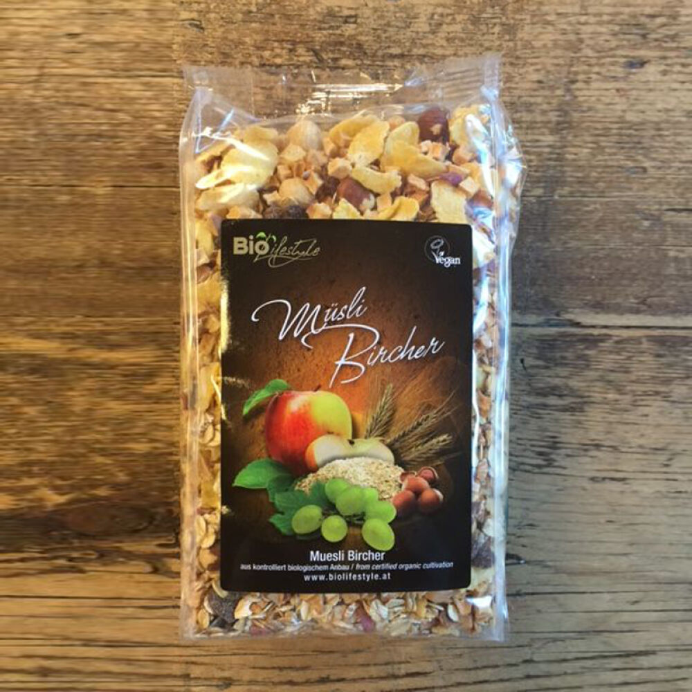 自营奥地利进口百乐奥(biolifestyle)有机什锦燕麦片375g