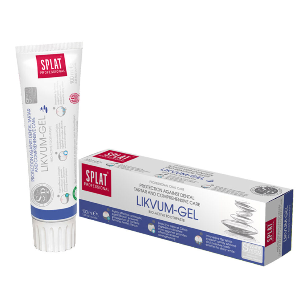 自营俄罗斯斯普雷特(SPLAT)木瓜防蛀牙膏护齿防牙结石100g