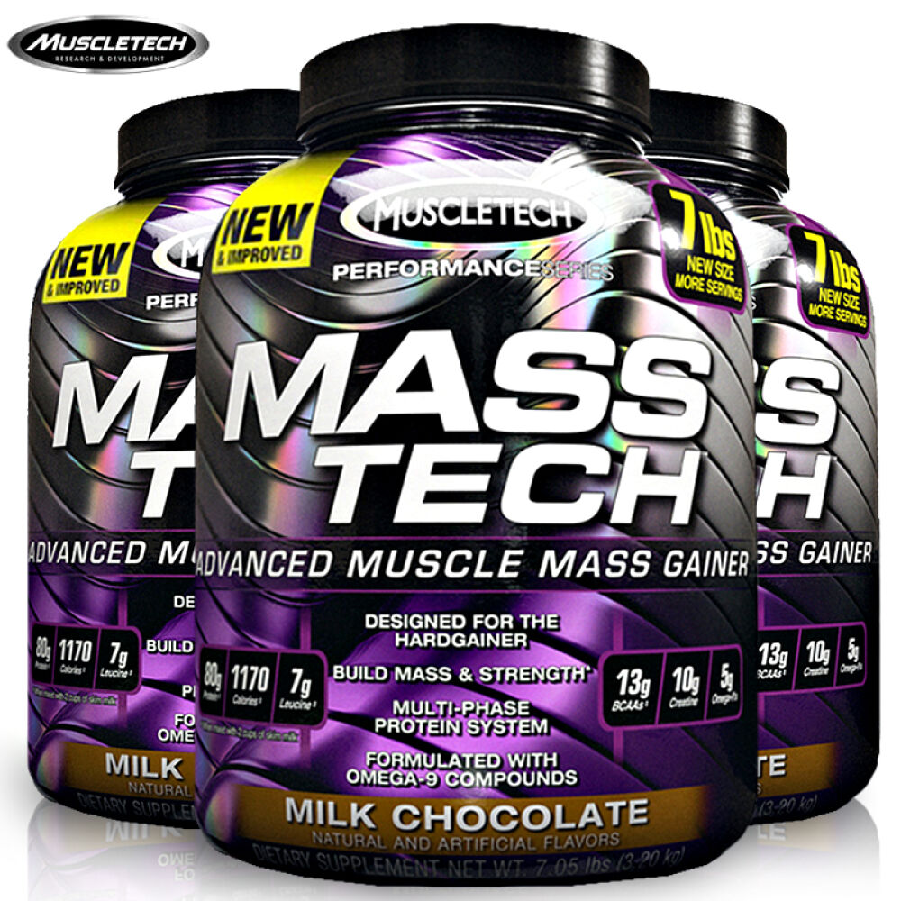 肌肉科技增肌粉乳清蛋白粉增重增肥健身进口增肌粉7磅奶油曲奇