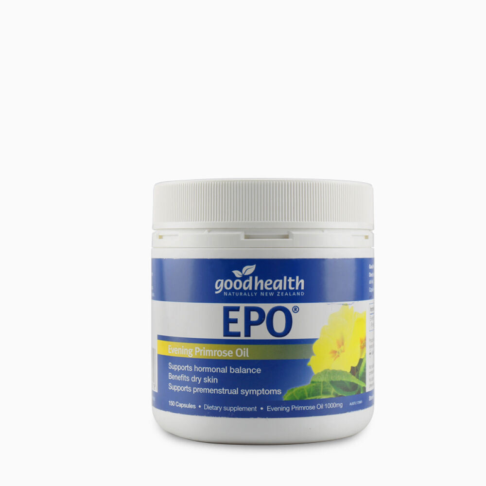 【全球购】新西兰直邮Goodhealth好健康女性EPO月见草油胶囊150粒