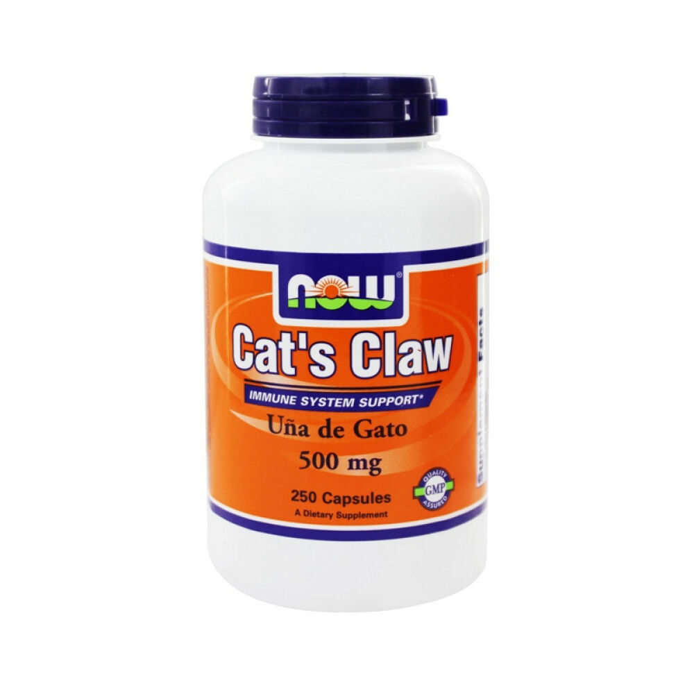 【美国正品直邮】NOWFoods诺奥支持免疫系统健康猫爪草粉胶囊未定义250粒