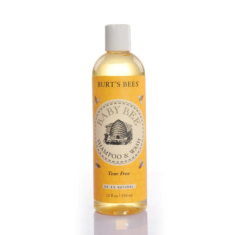 Burt'sBees美国小蜜蜂无泪配方2合1婴儿童洗发水沐浴露乳液350ml Burt'sBees美国小蜜蜂无泪配方2合1婴儿童洗发水沐浴露乳液350ml