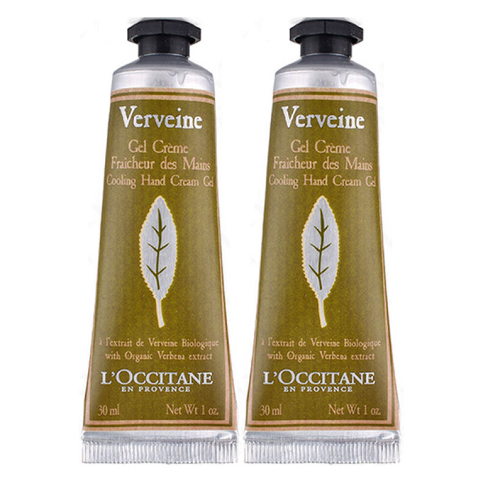 loccitane欧舒丹滋润保湿护手霜马鞭草30ml4102两支装