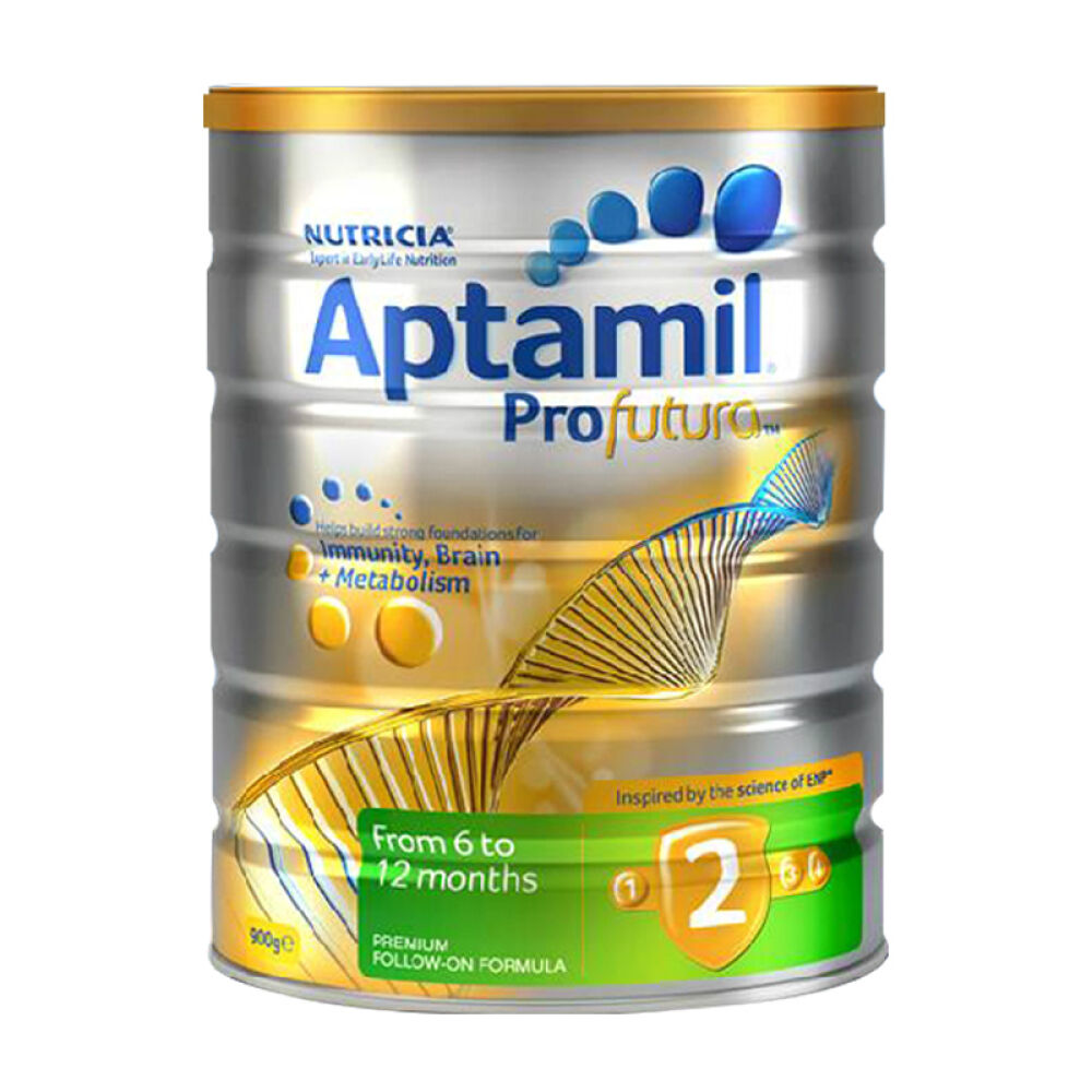 全球购澳洲原装新西兰karicare可瑞康Aptamil爱他美进口婴幼儿配方奶粉900g爱他美白金版2段