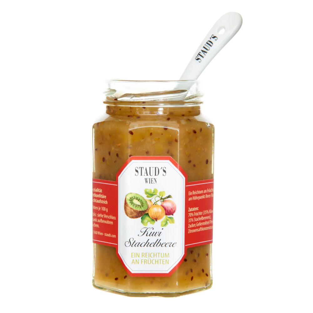自营奥地利进口果酱施陶尔兹STAUD’S猕猴桃果酱250g