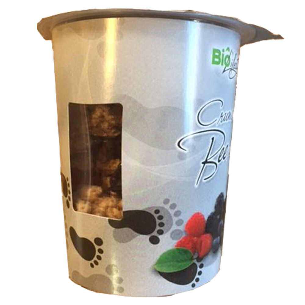 自营奥地利进口百乐奥(biolifestyle）有机香脆浆果燕麦片80g