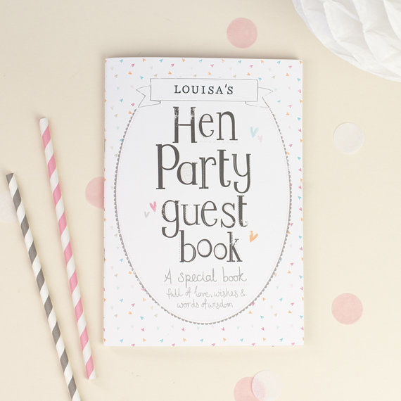 personalized.bridalshowerguestbook.giftforbridetobe.
