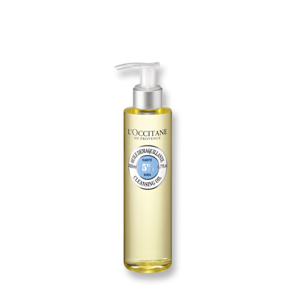 海外直邮欧舒丹loccitane乳木果卸妆油200ml