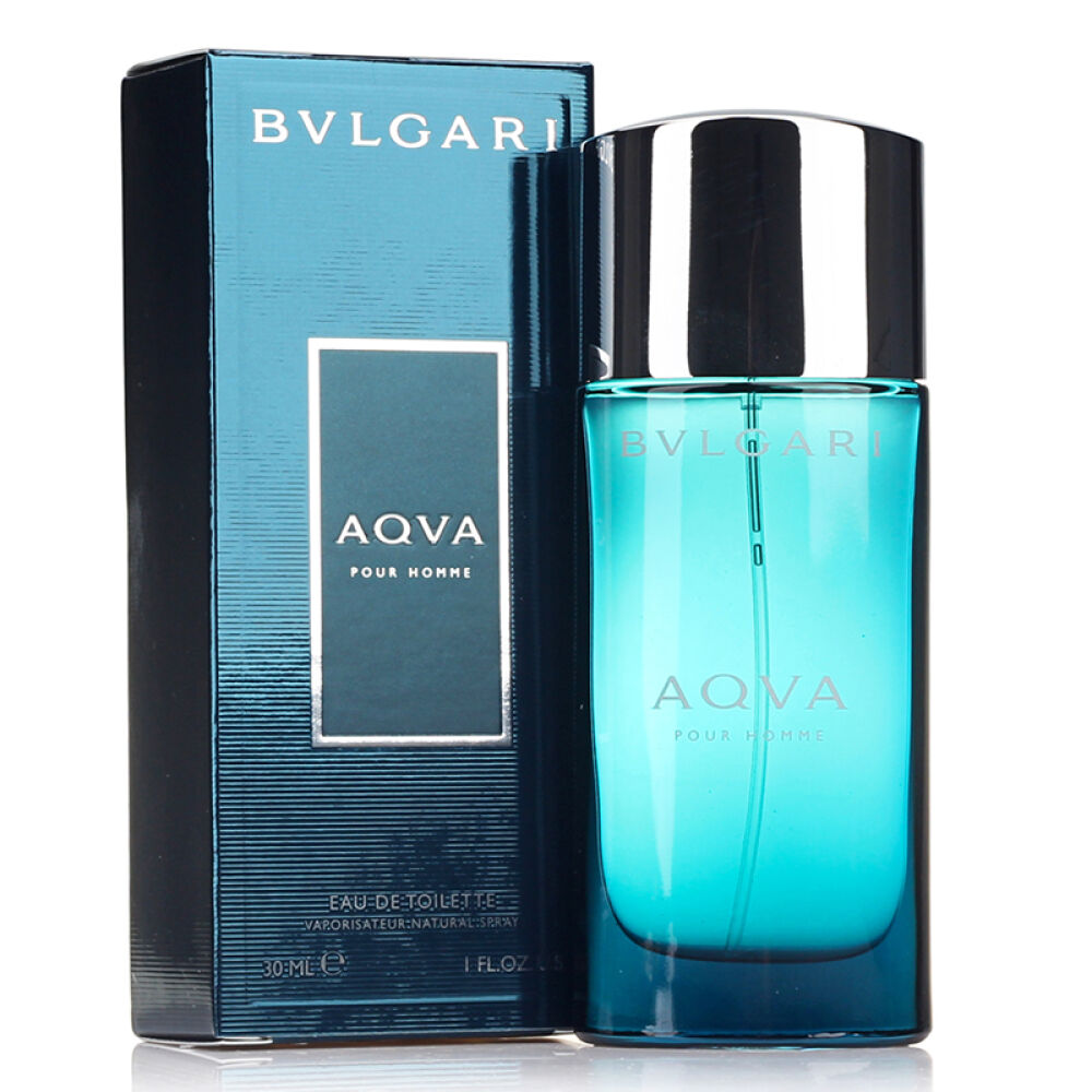 Bvlgari宝格丽男士淡香水EDT香氛水能量(碧蓝)男士30ml