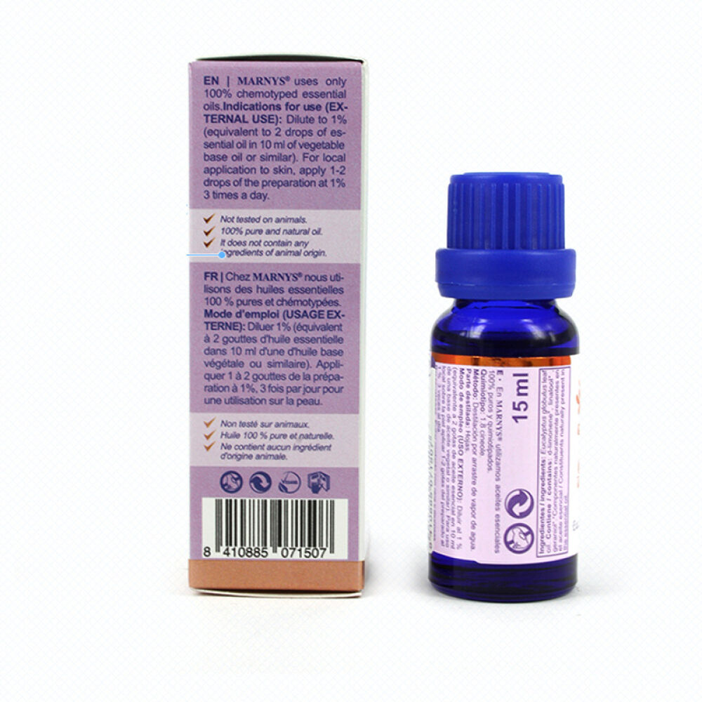 西班牙进口MARNYS尤加利精油抵抗雾霾净化空气祛痘除黄泌尿感染提神醒脑15ml