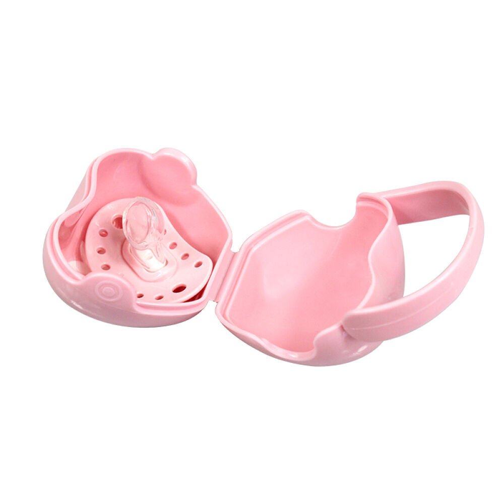 时尚婴儿用品安抚奶嘴盒（内无奶嘴）