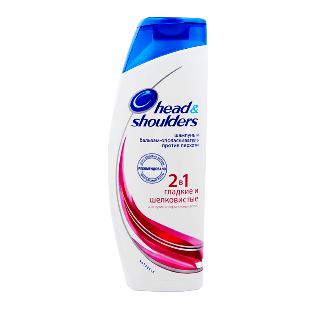 原装进口海飞丝（Head&Shoulders）去屑止痒洗发乳洗发水印尼版丝质柔滑去屑去油洗发水400ml4174