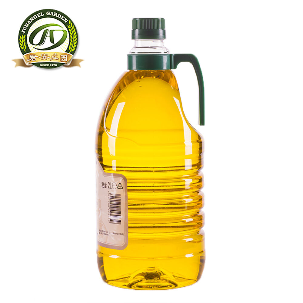 【全球购】君安庄园西班牙原装进口特级初榨橄榄油家庭烹饪食用油橄榄油橄榄葵花油2L