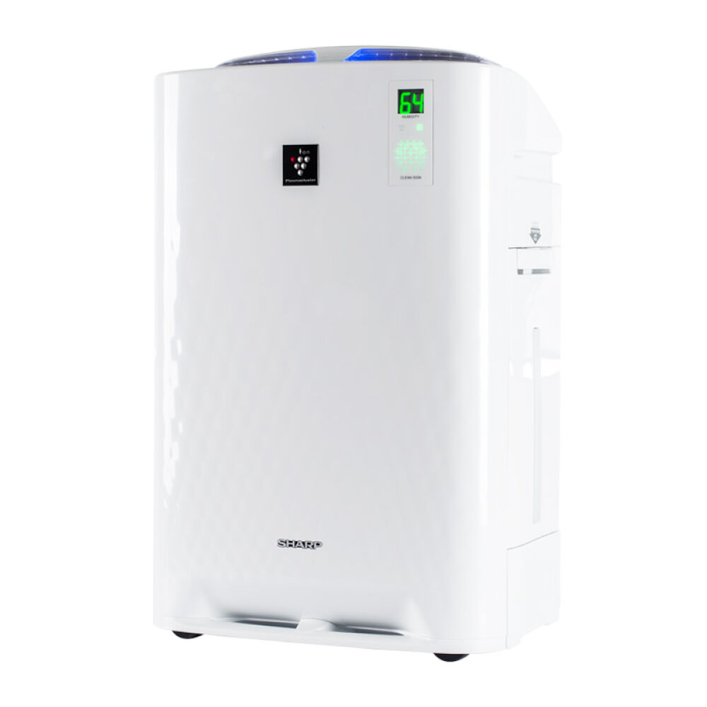进口夏普Sharp空气净化器KC-A50净化加湿器净离子群超强净化杀菌除雾霾除异味KC-A50--白色其他