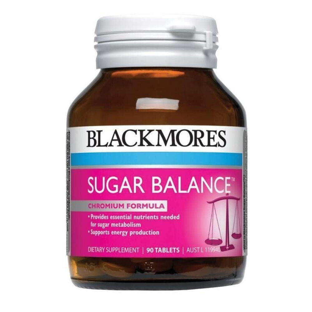 澳洲BlackmoresSugarBalance血糖平衡片90粒*2