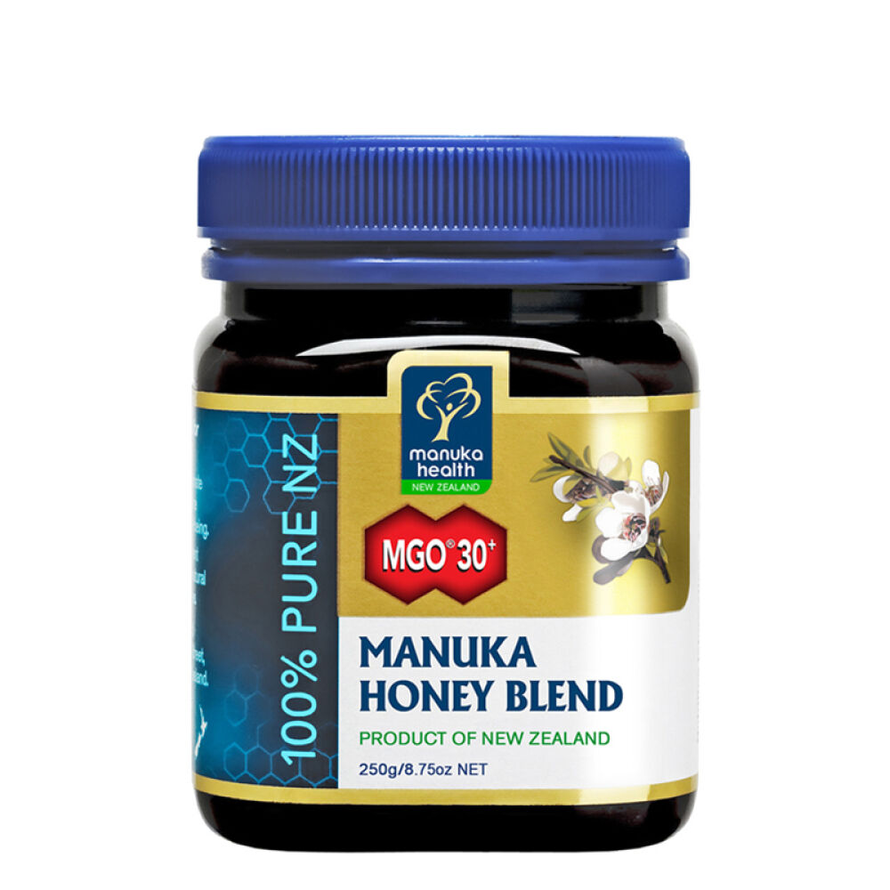 ManukaHealth蜜纽康新西兰进口蜂蜜麦卢卡蜂蜜30+MGO30+1kg ManukaHealth蜜纽康新西兰进口蜂蜜麦卢卡蜂蜜30+MGO30+1kg