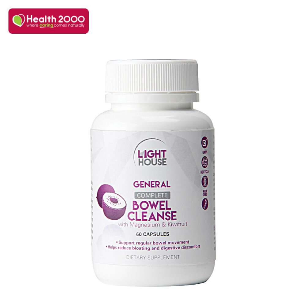 lighthouse莱氏奇异果清肠排毒助消化胶囊60粒/120粒60粒 lighthouse莱氏奇异果清肠排毒助消化胶囊60粒/120粒60粒