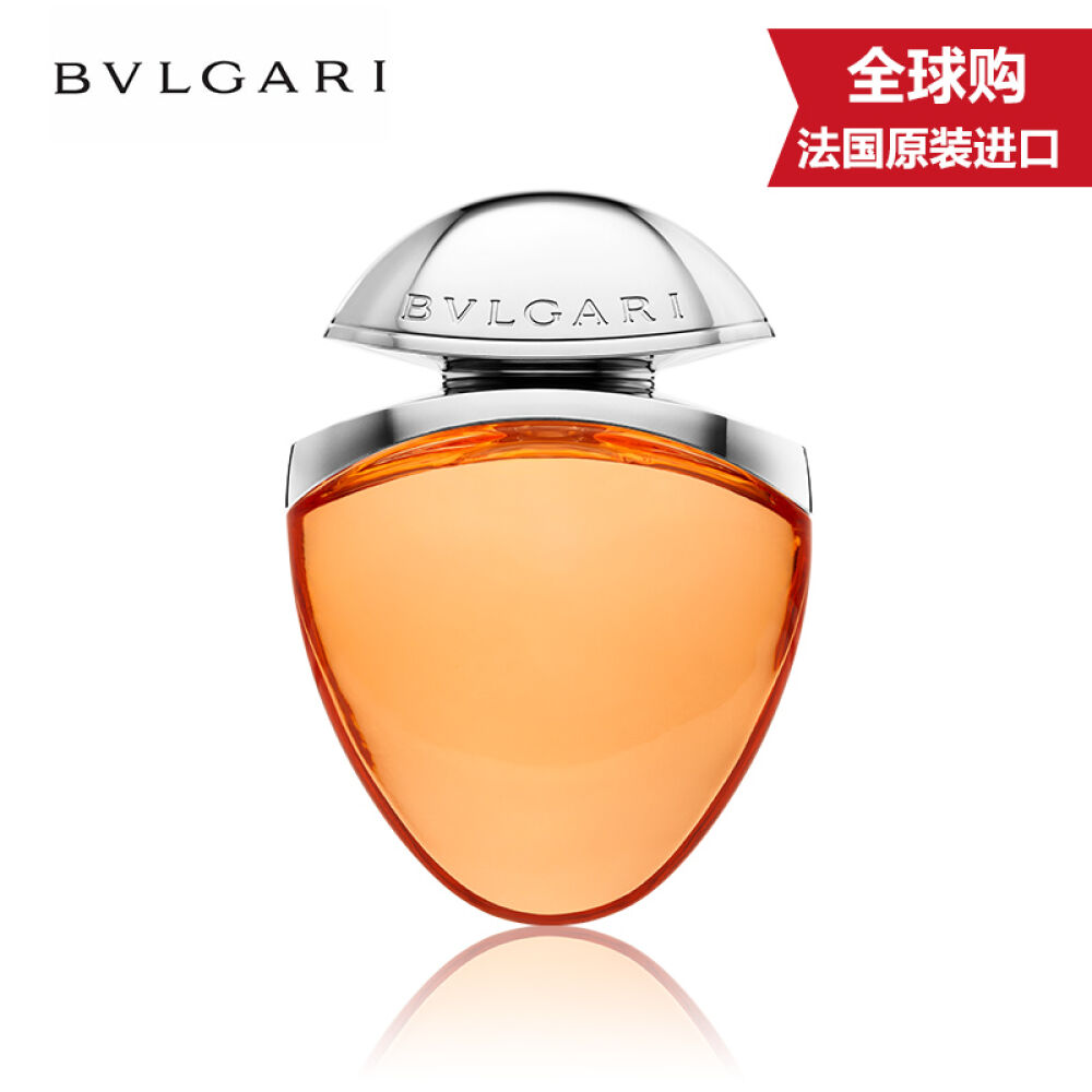 Bvlgari宝格丽香水限量版珍宝女士香氛25ml晶莹印度榴石(黄晶)EDT