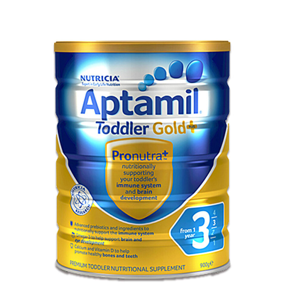 澳洲进口可瑞康爱他美KaricareAptamil奶粉3段金装1-3岁900g