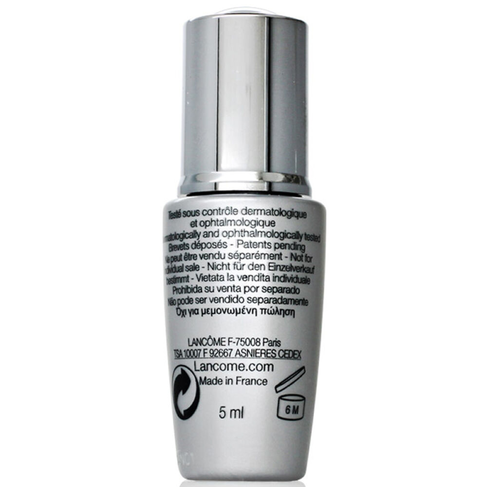 Lancome兰蔻小黑瓶精华肌底液眼膜霜睛采眼部精华液面膜贴眼部肌底+精华肌底液