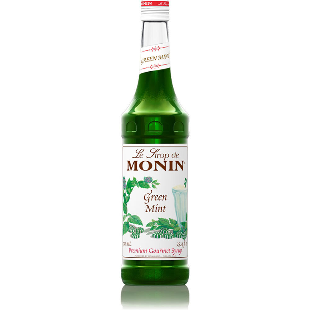马来西亚进口莫林(MONIN)莫西多(Mojito)薄荷风味糖7000ml单瓶装Monin高山庶林