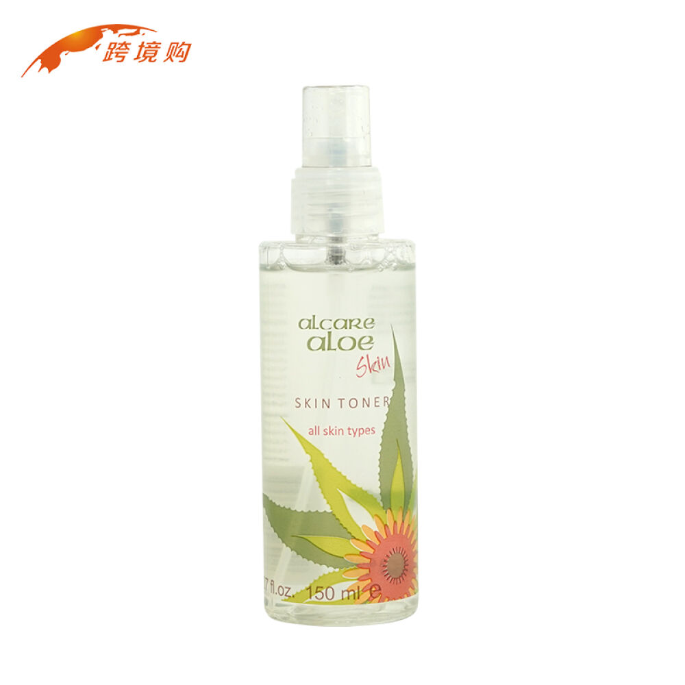 【全球购】南非Alcarealoe/欧卡尔芦荟爽肤水150ml