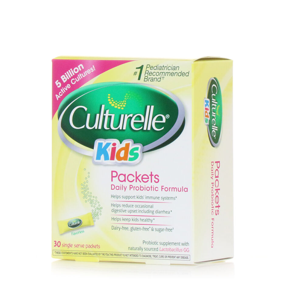 【全球购】美国原装Culturelleforkids婴幼儿童LGG益生菌粉30袋