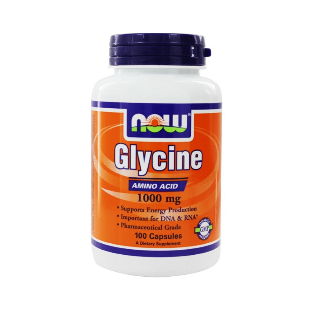 【美国正品直邮】NOWFoods诺奥支持糖原储存生成葡萄糖氨基酸保健品胶囊未定义100粒