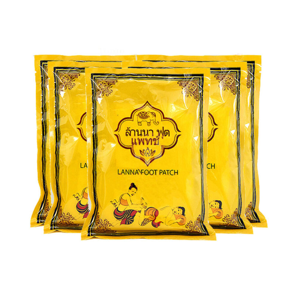 【全球购】越南泰国Counterpain施贵宝肯得膏贴白虎膏泰国花香型薄荷鼻通香筒KIDSWOW泰国lanna兰纳足贴一袋10贴