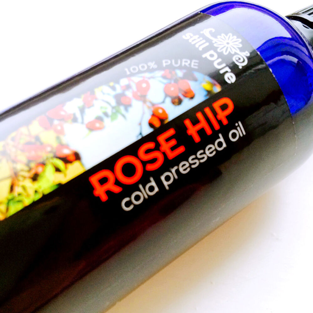 【南非进口假一赔十】STILLPURE高纯玫瑰果油亮肤补水抗皱保湿50ml50ml/瓶