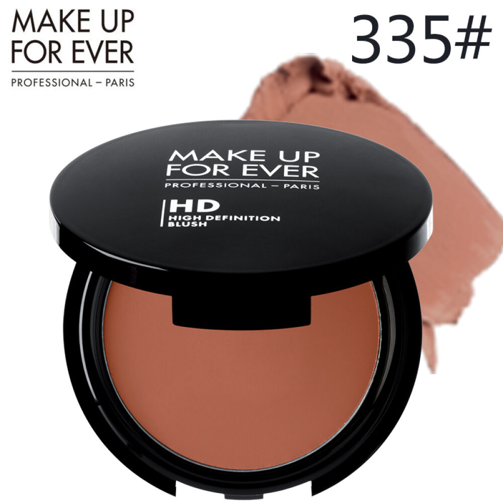 makeupforever/玫珂菲清晰无痕腮红2.8g奶油霜腮红胭脂335